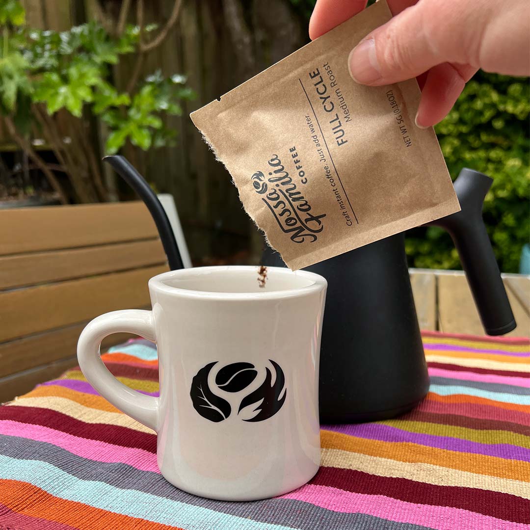Instant Coffee 6 Pack – Medium Roast