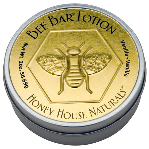 Large Bee Bar Solid Lotion