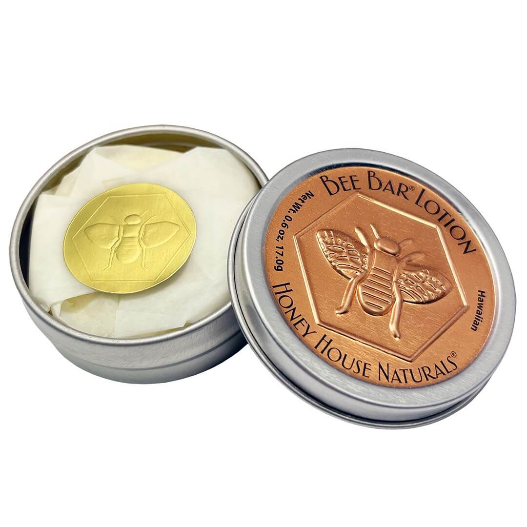 Small Bee Bar Solid Lotion