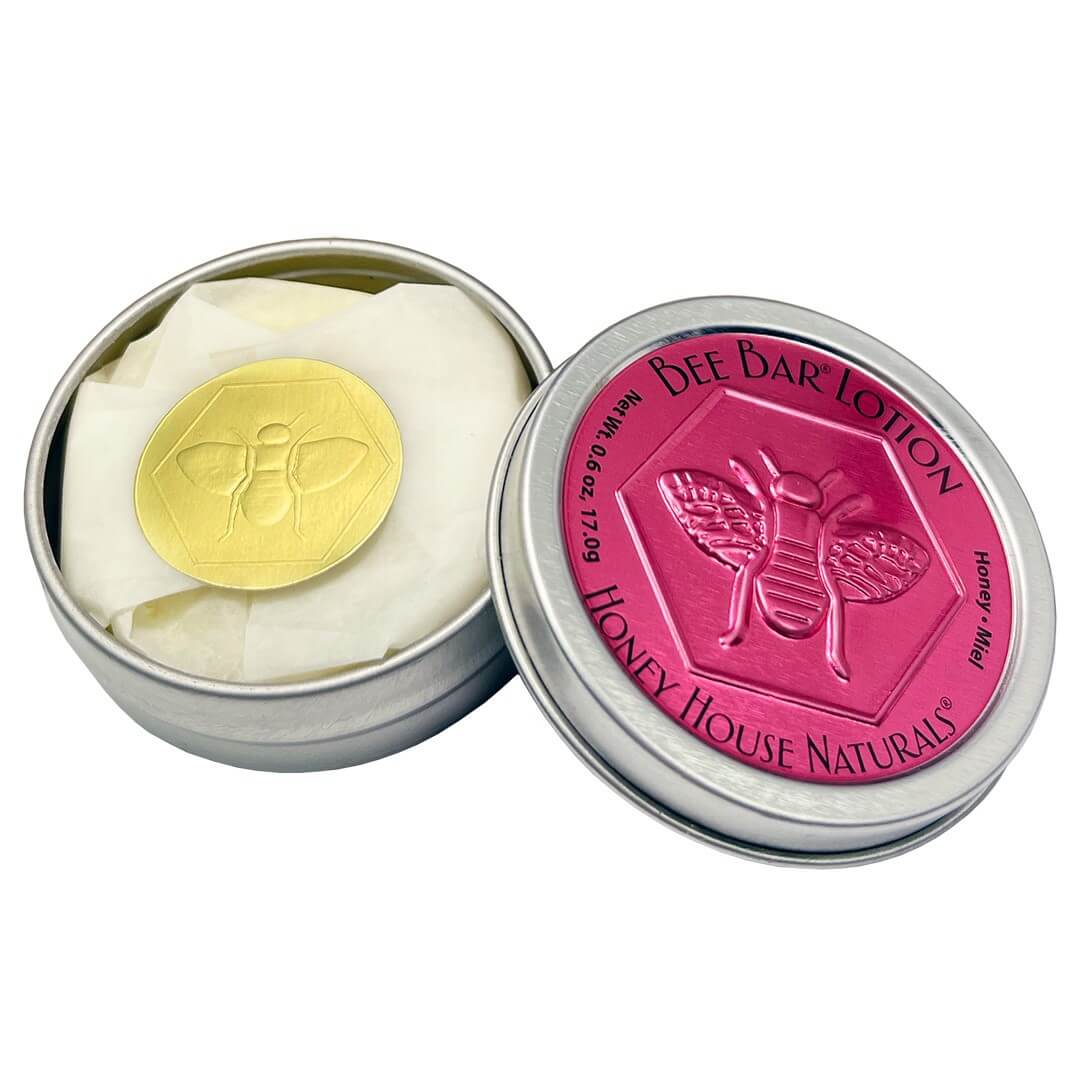 Small Bee Bar Solid Lotion