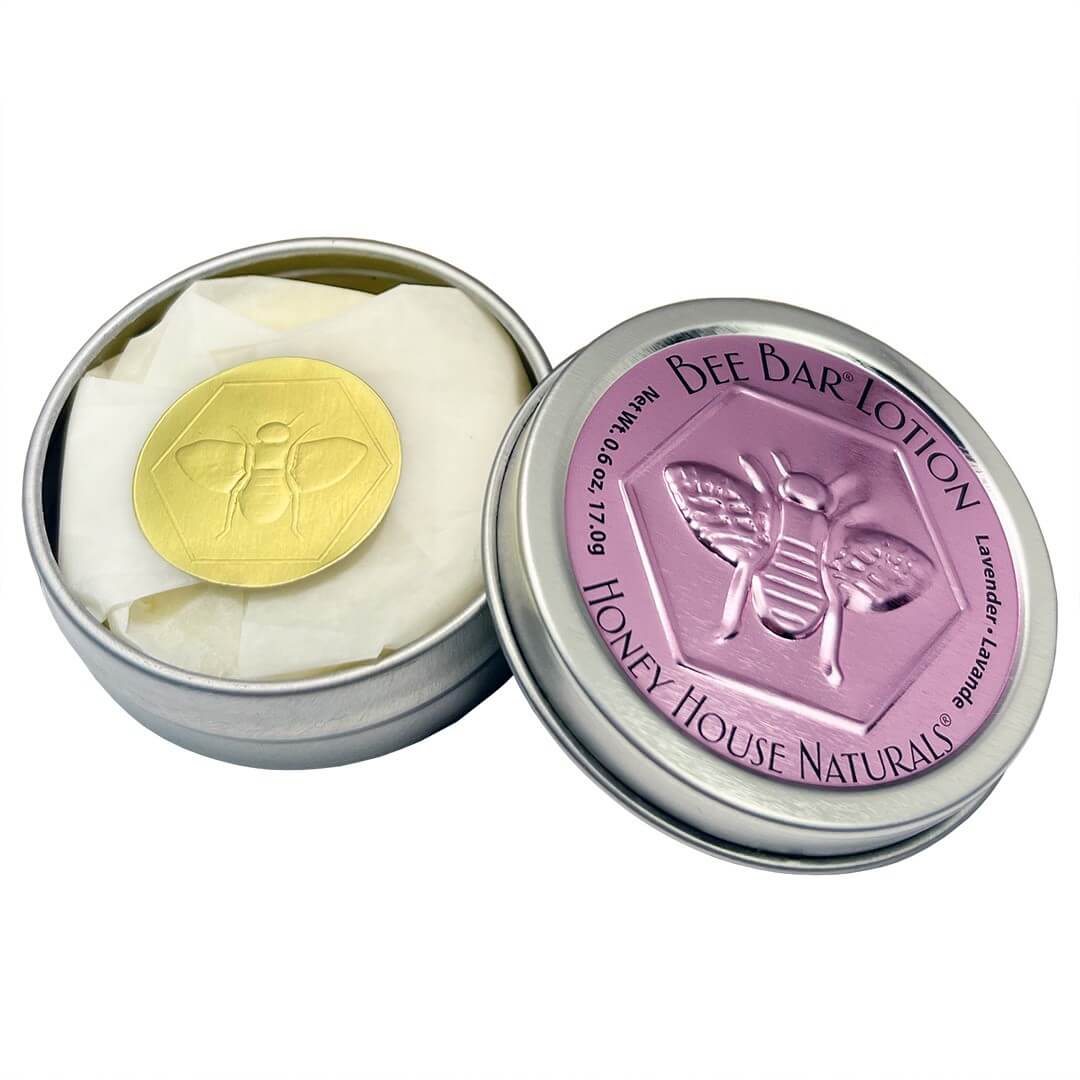Small Bee Bar Solid Lotion