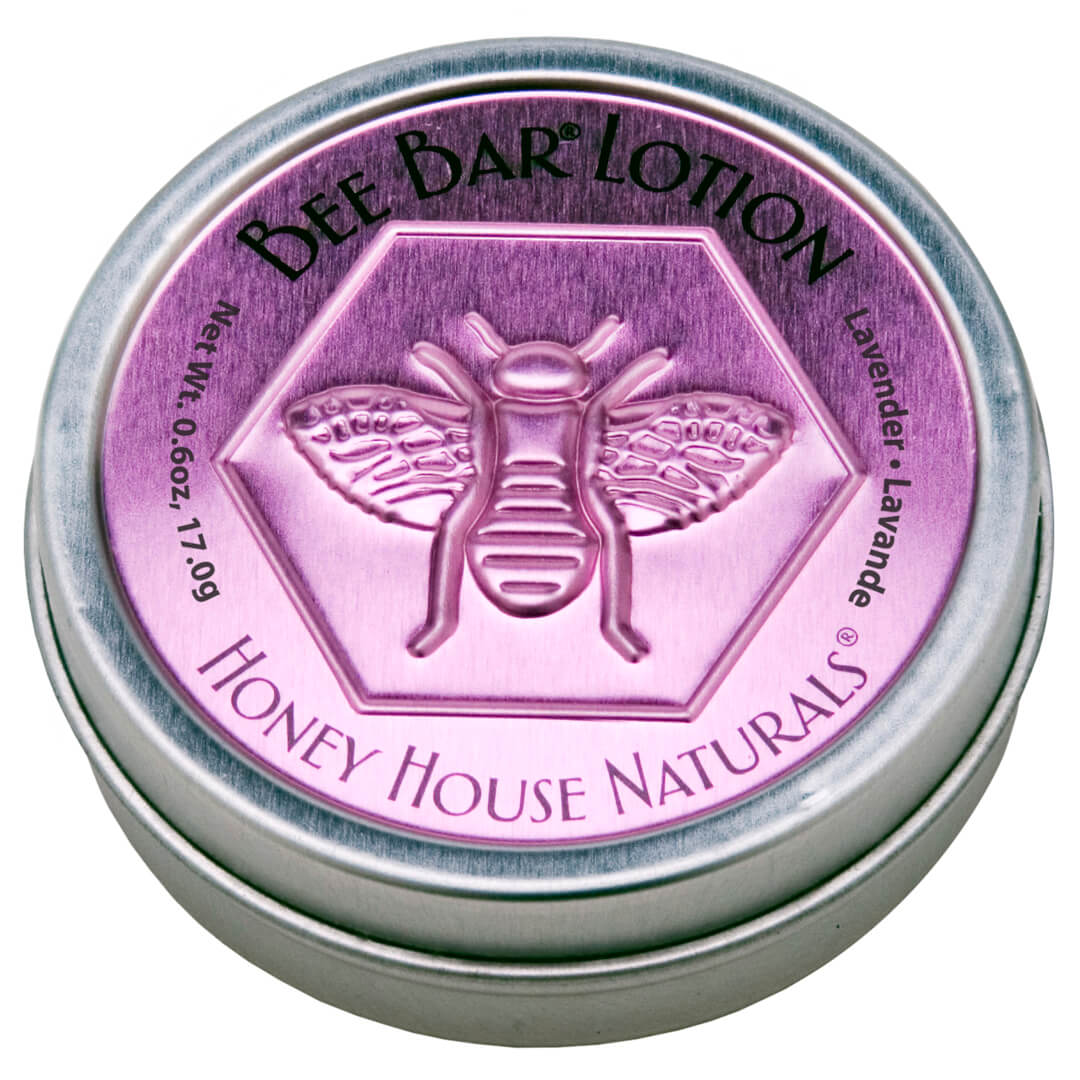 Small Bee Bar Solid Lotion