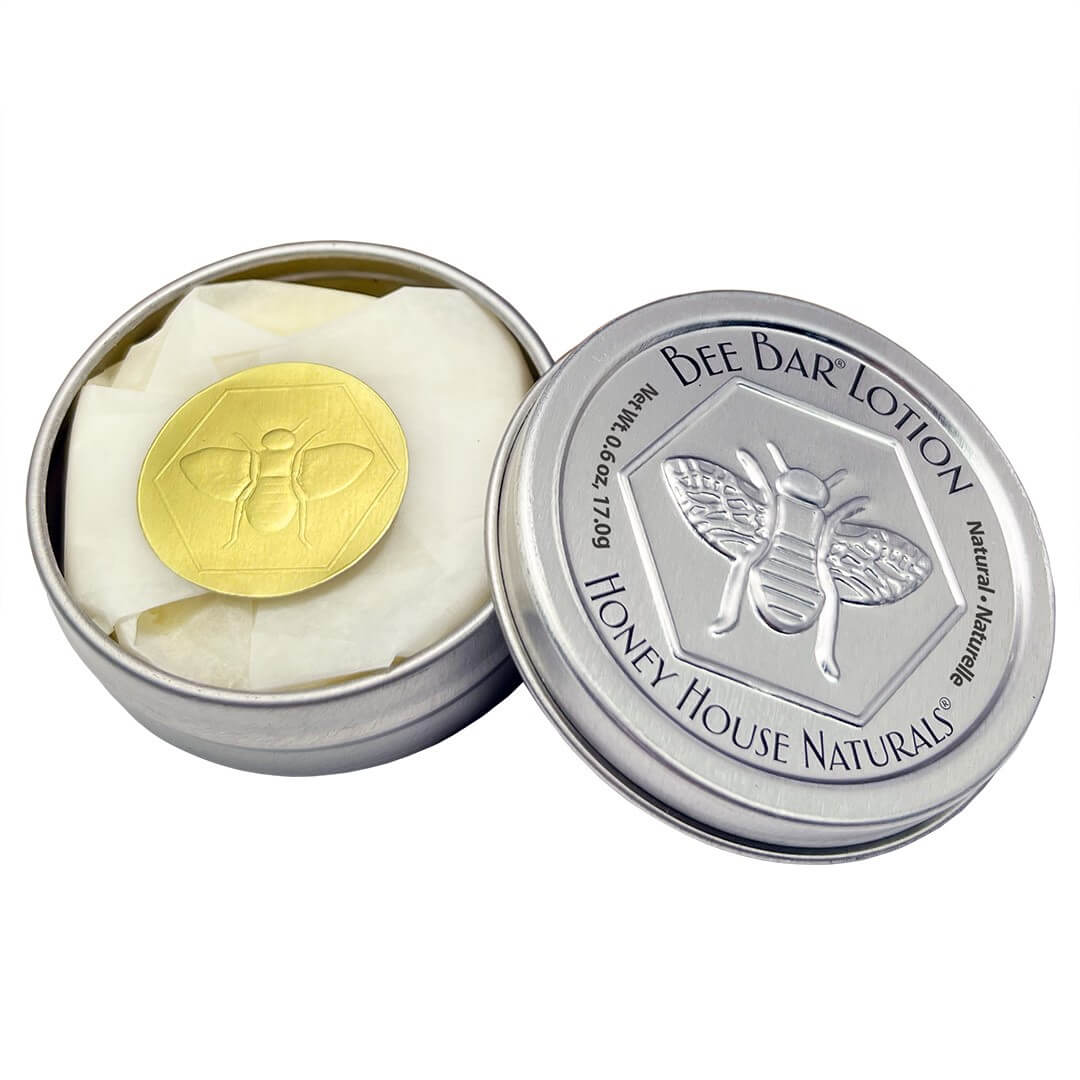Small Bee Bar Solid Lotion