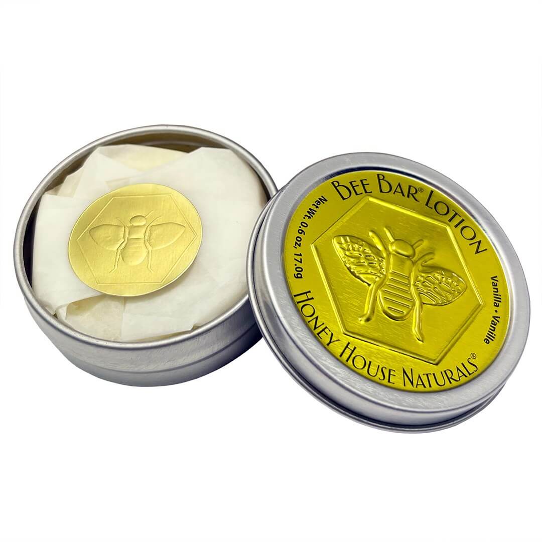 Small Bee Bar Solid Lotion