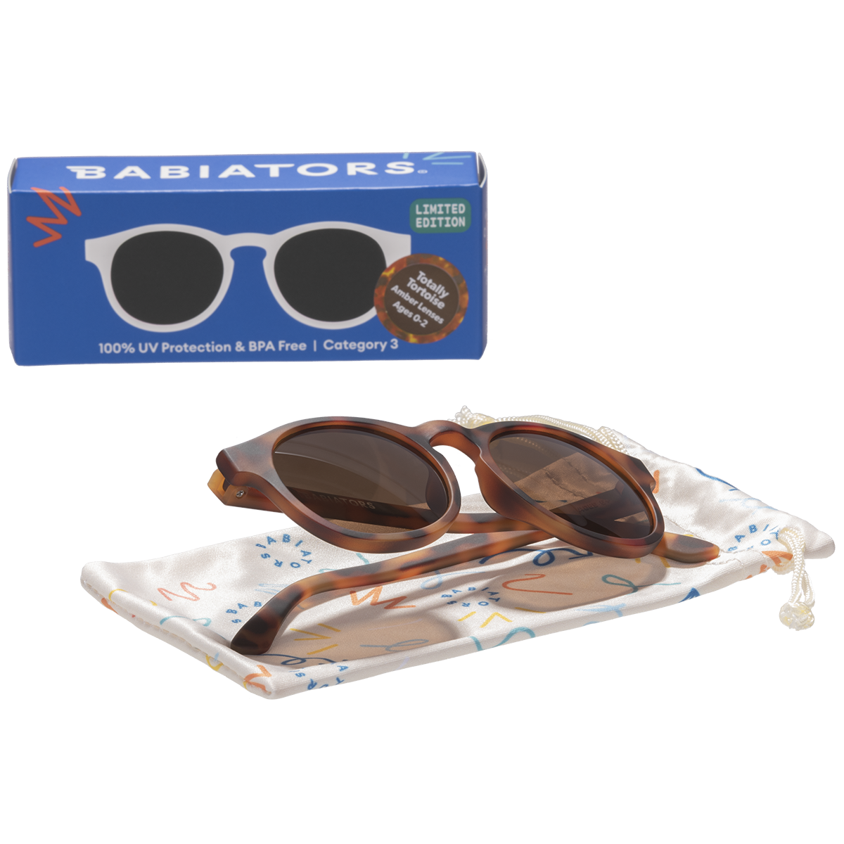 Classic Tortoise Keyhole I Amber Lenses