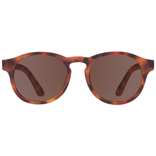 Classic Tortoise Keyhole I Amber Lenses