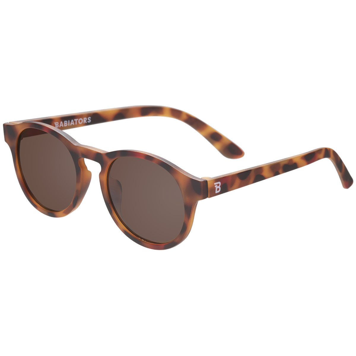 Classic Tortoise Keyhole I Amber Lenses