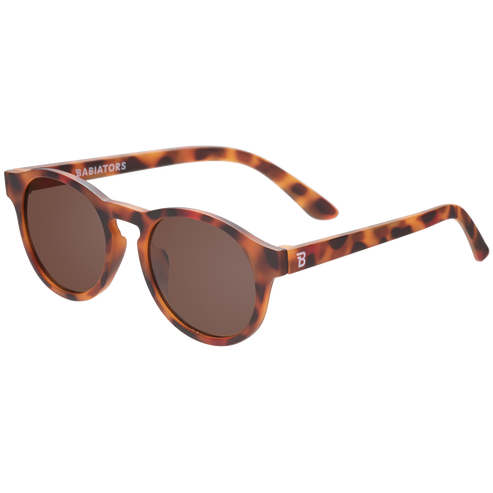Classic Tortoise Keyhole I Amber Lenses