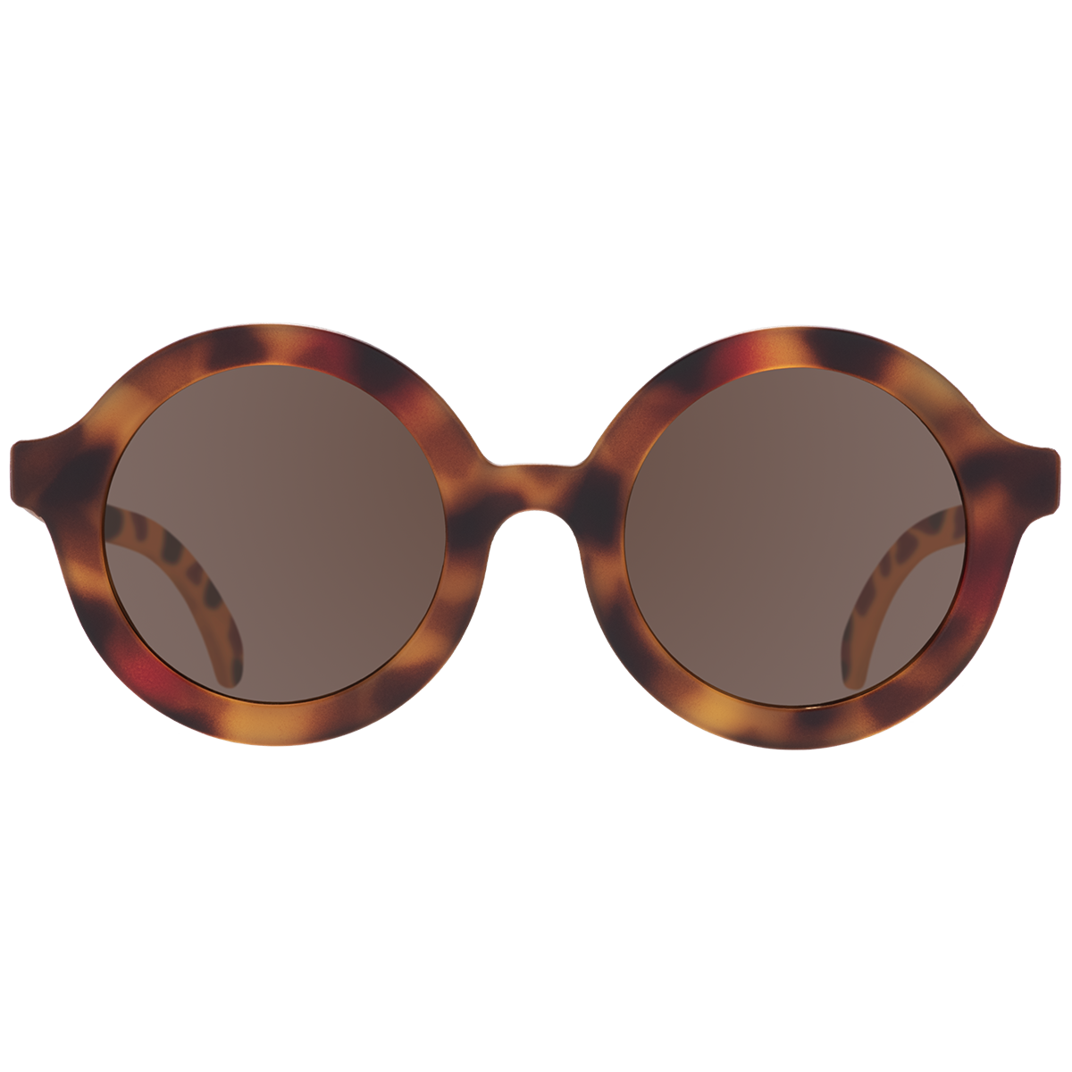 Classic Tortoise Round I Amber Lenses