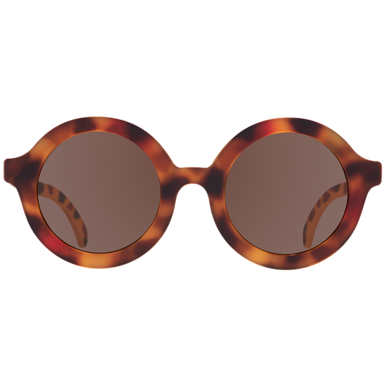 Classic Tortoise Round I Amber Lenses