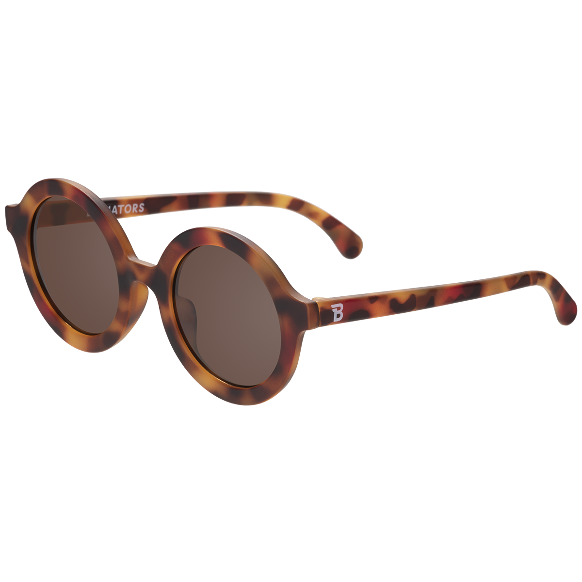 Classic Tortoise Round I Amber Lenses