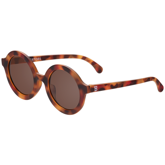 Classic Tortoise Round I Amber Lenses