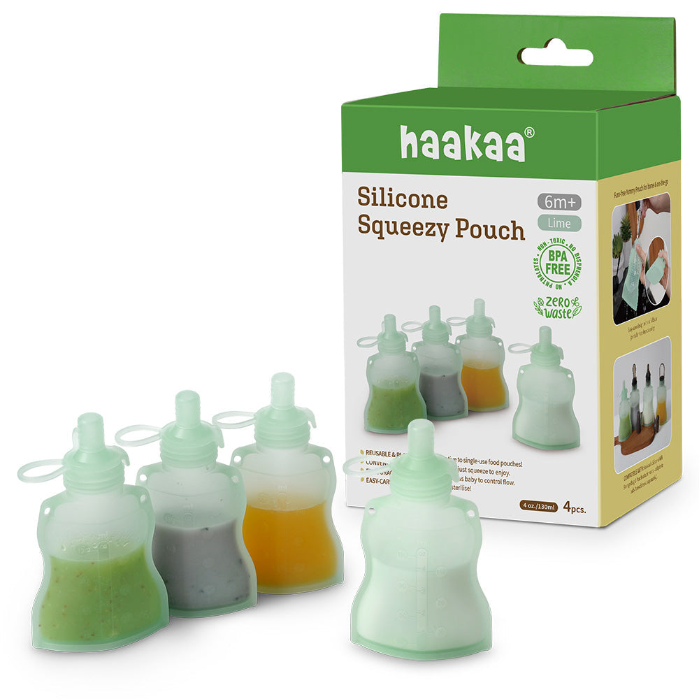 Haakaa Silicone Yummy Pouch 4.5 oz