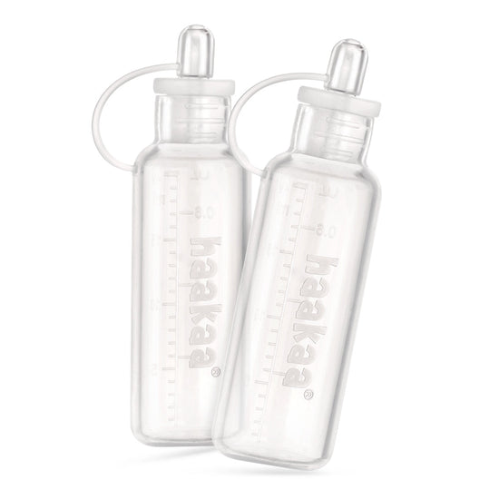 Haakaa Silicone Colostrum Collectors 20 ml, 2 PK (Pre-Sterilized)