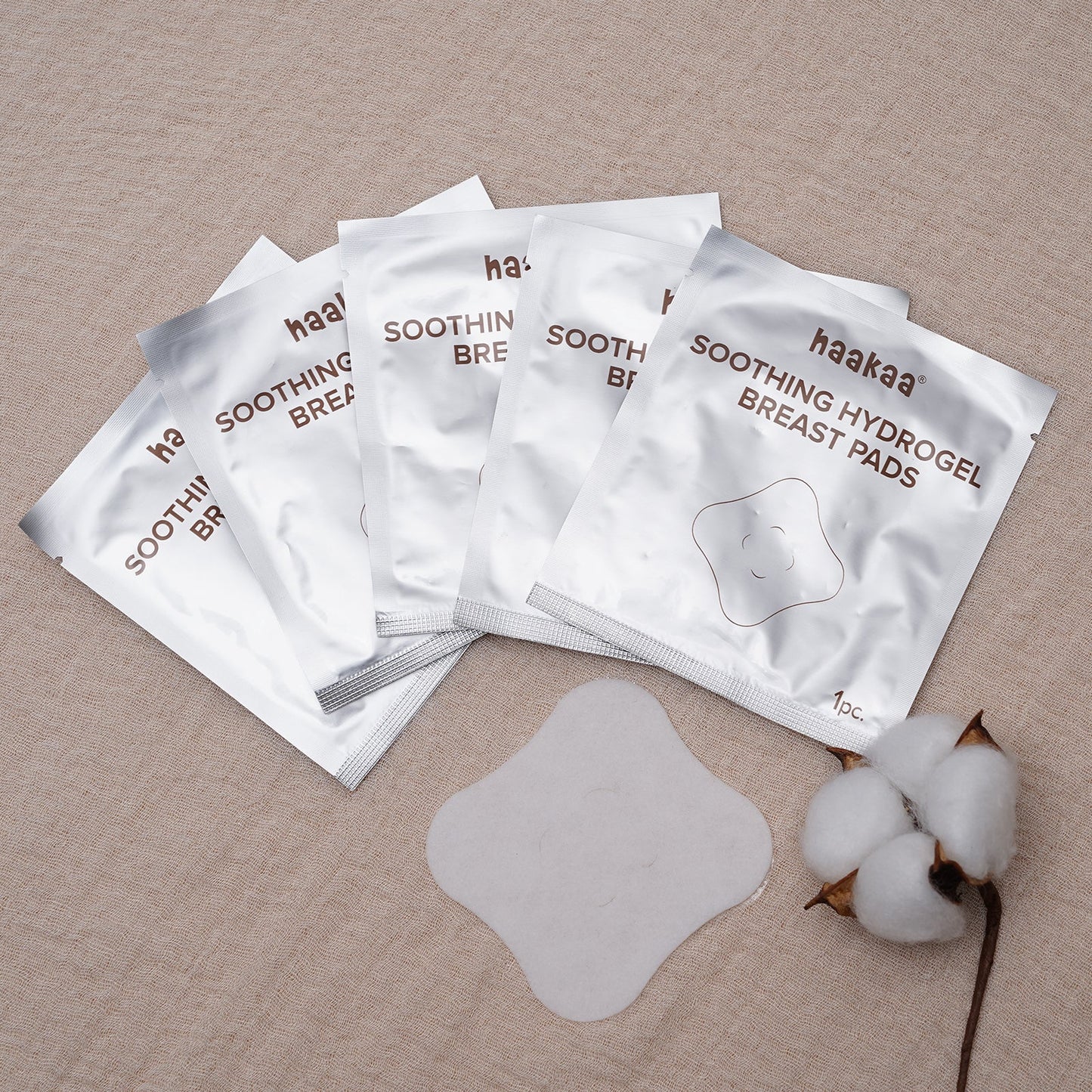 Haakaa Soothing Hydrogel Breast Pads