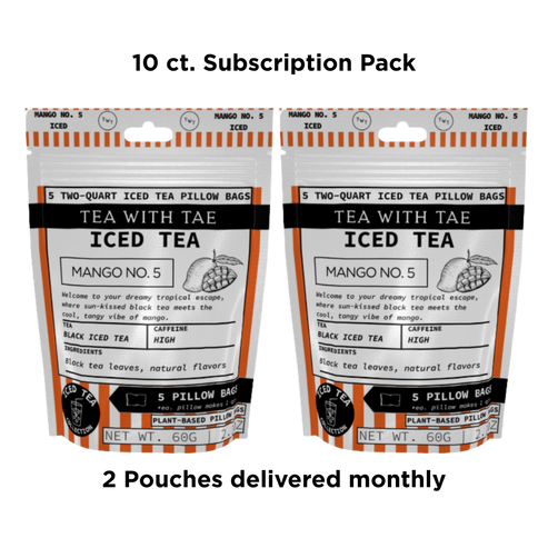Mango No. 5 Iced Black Tea Pouch