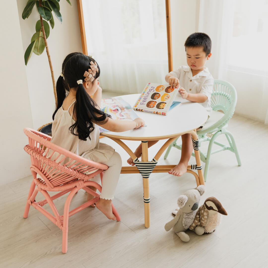 Maya Kids Chair - Mint Green