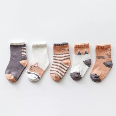 Pre-Order Organic Cotton Kids’ Socks | Fun Cat Socks for Toddlers & Little Kids