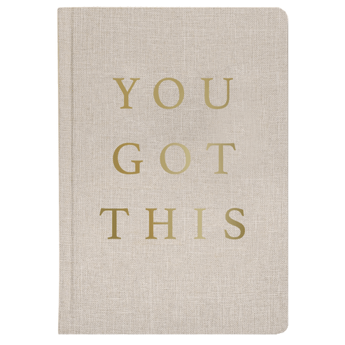 You Got This Fabric Journal