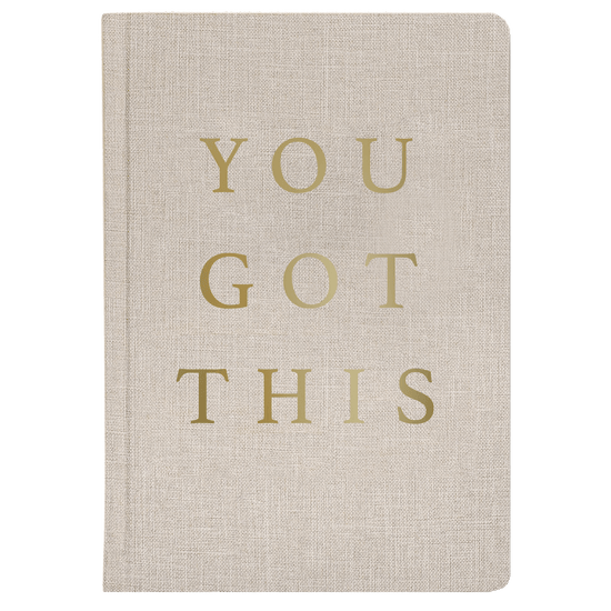 You Got This Fabric Journal