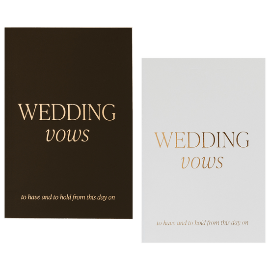 Wedding Vows Journal