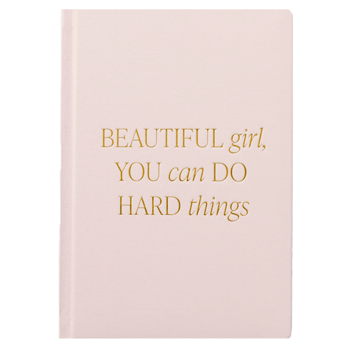 Beautiful Girl Fabric Journal