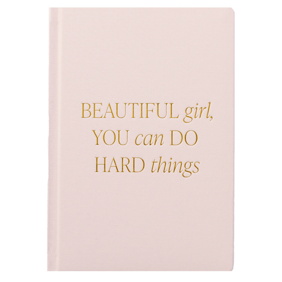 Beautiful Girl Fabric Journal