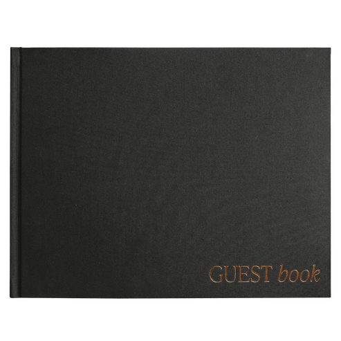 Black Guest Book