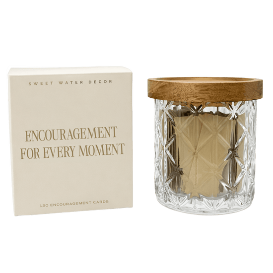 Encouragement for Every Moment Glass Jar