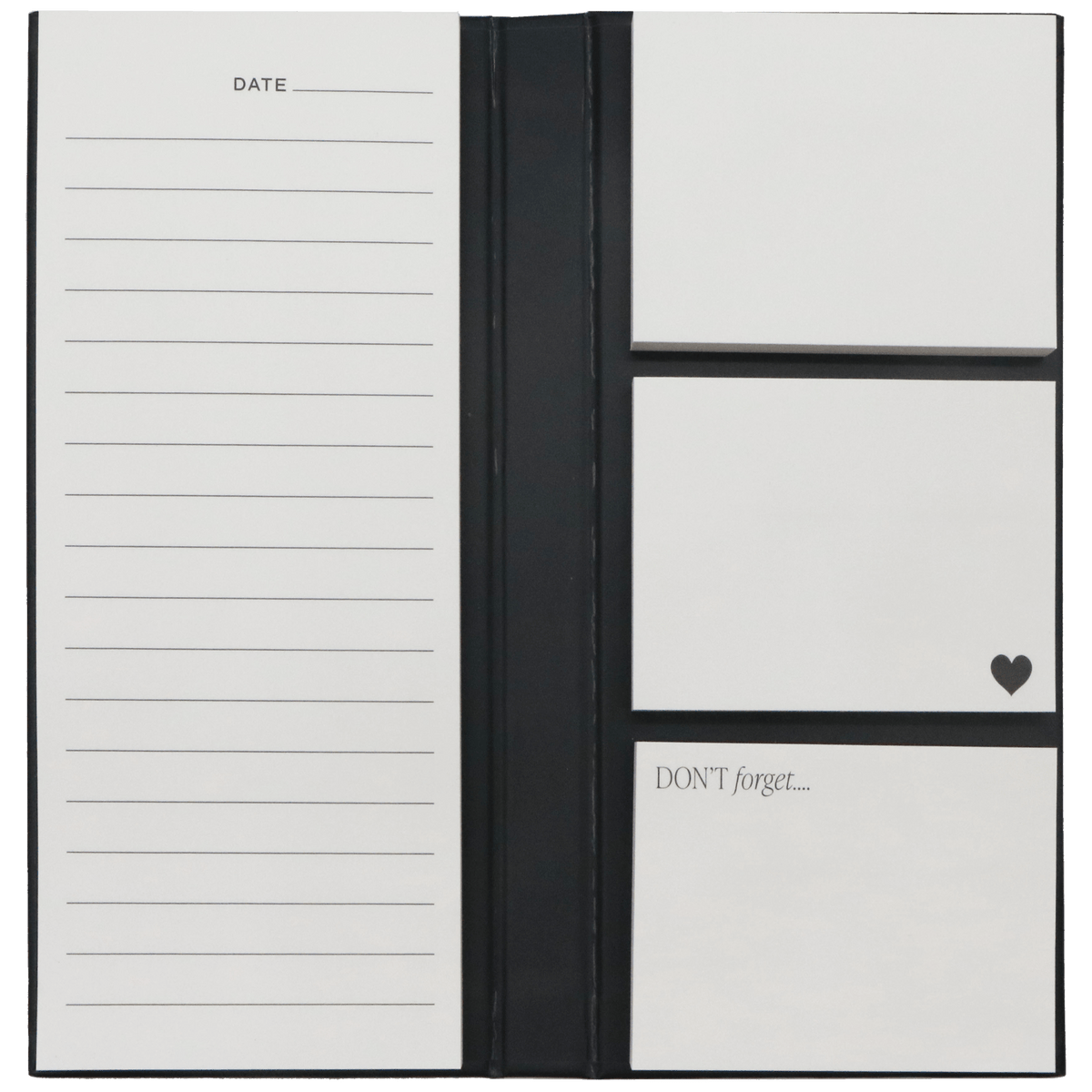 Portable Sticky Notes Booklet