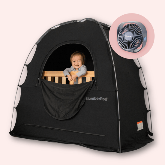 SlumberPod with Fan