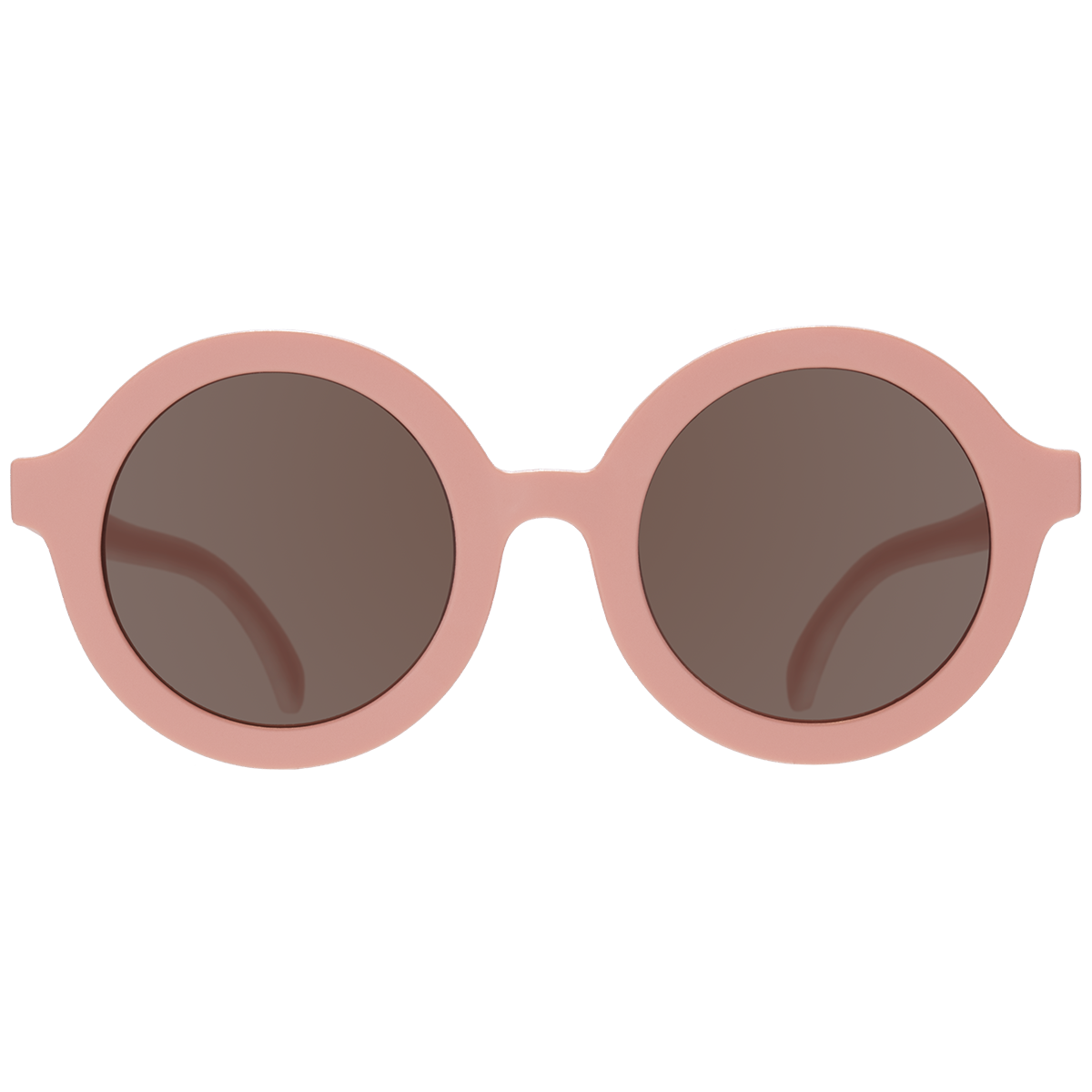 Peachy Keen Round I Amber Lenses