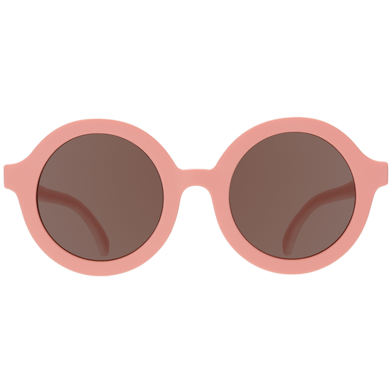 Peachy Keen Round I Amber Lenses