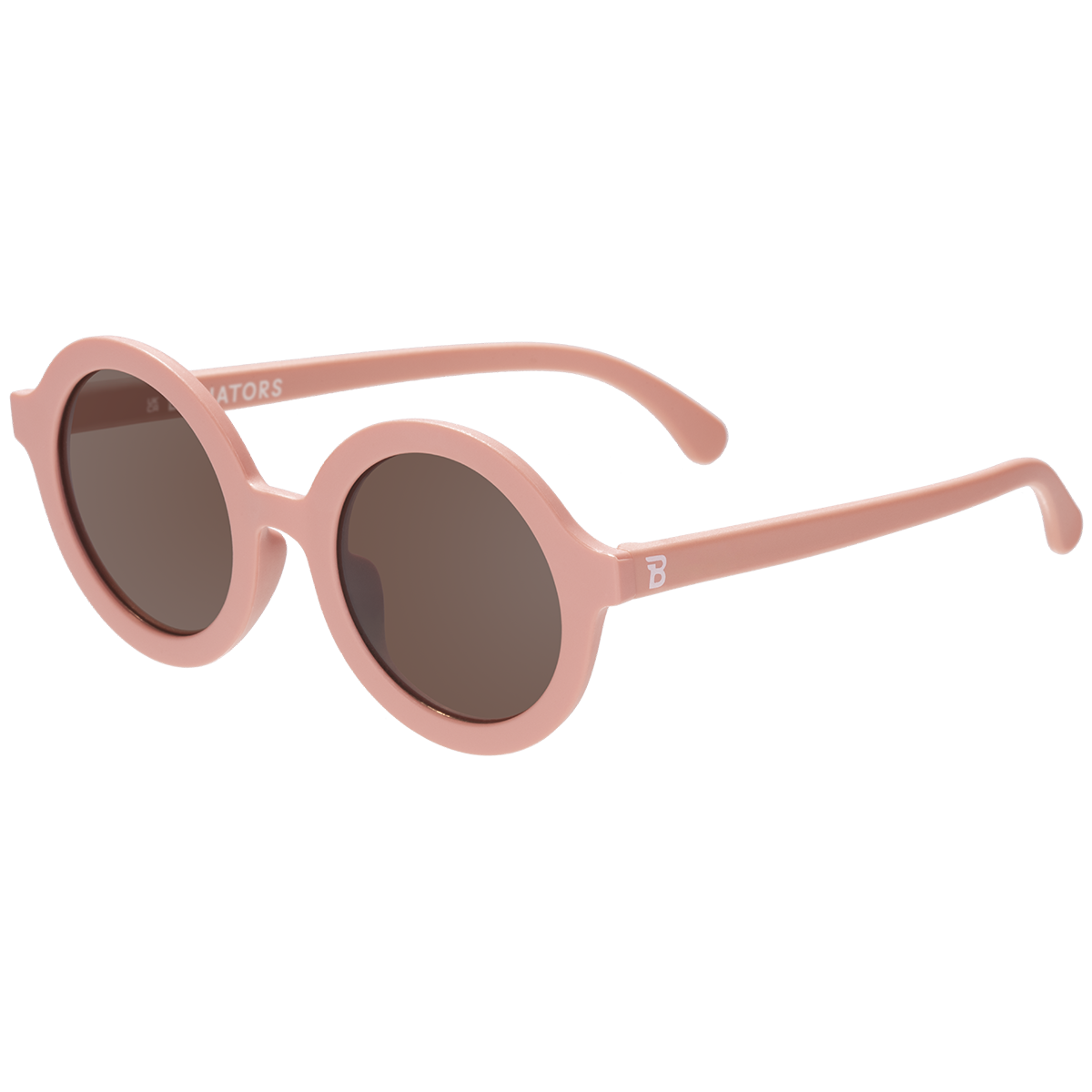 Peachy Keen Round I Amber Lenses