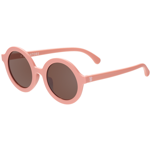 Peachy Keen Round I Amber Lenses