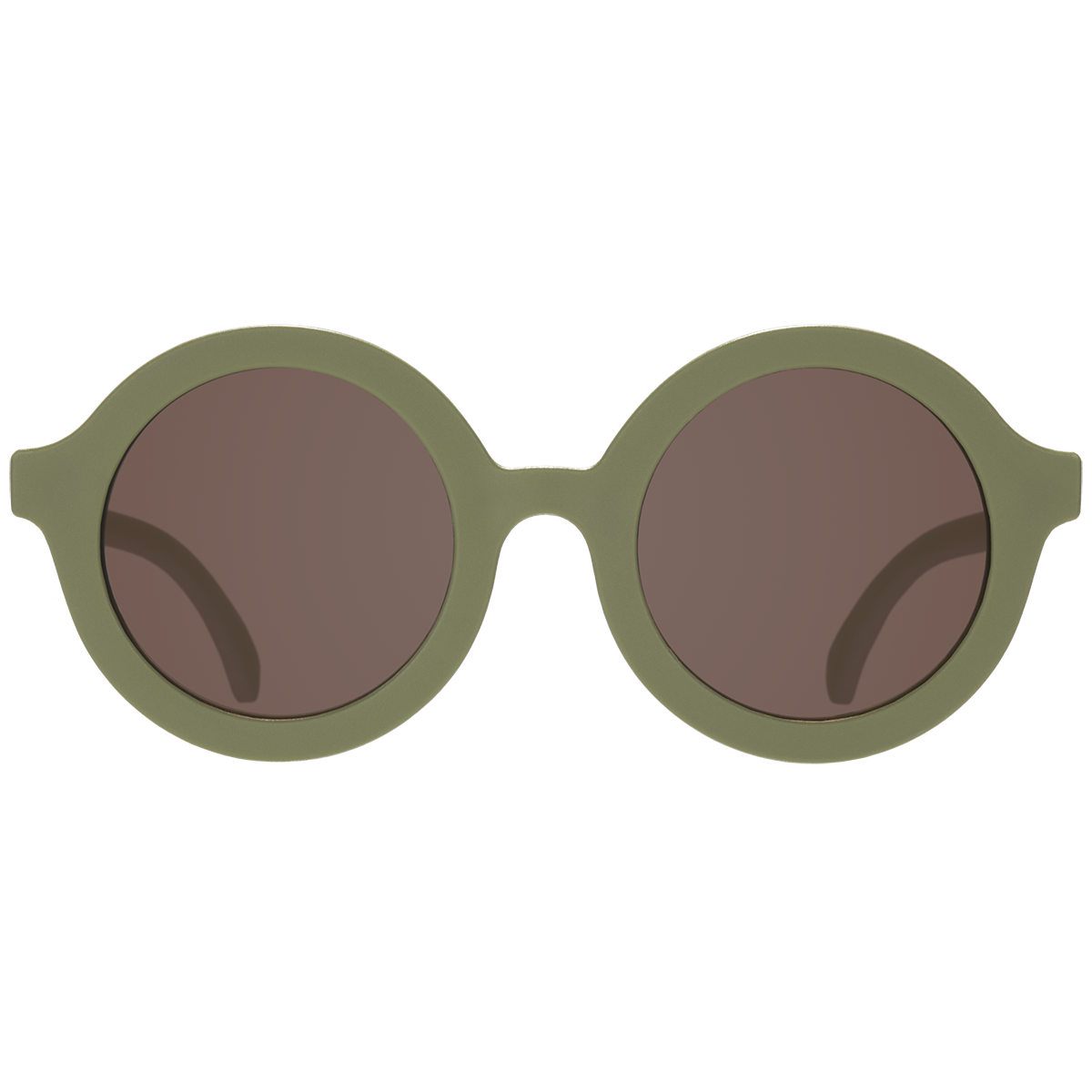 Wild Moss Round I Amber Lenses