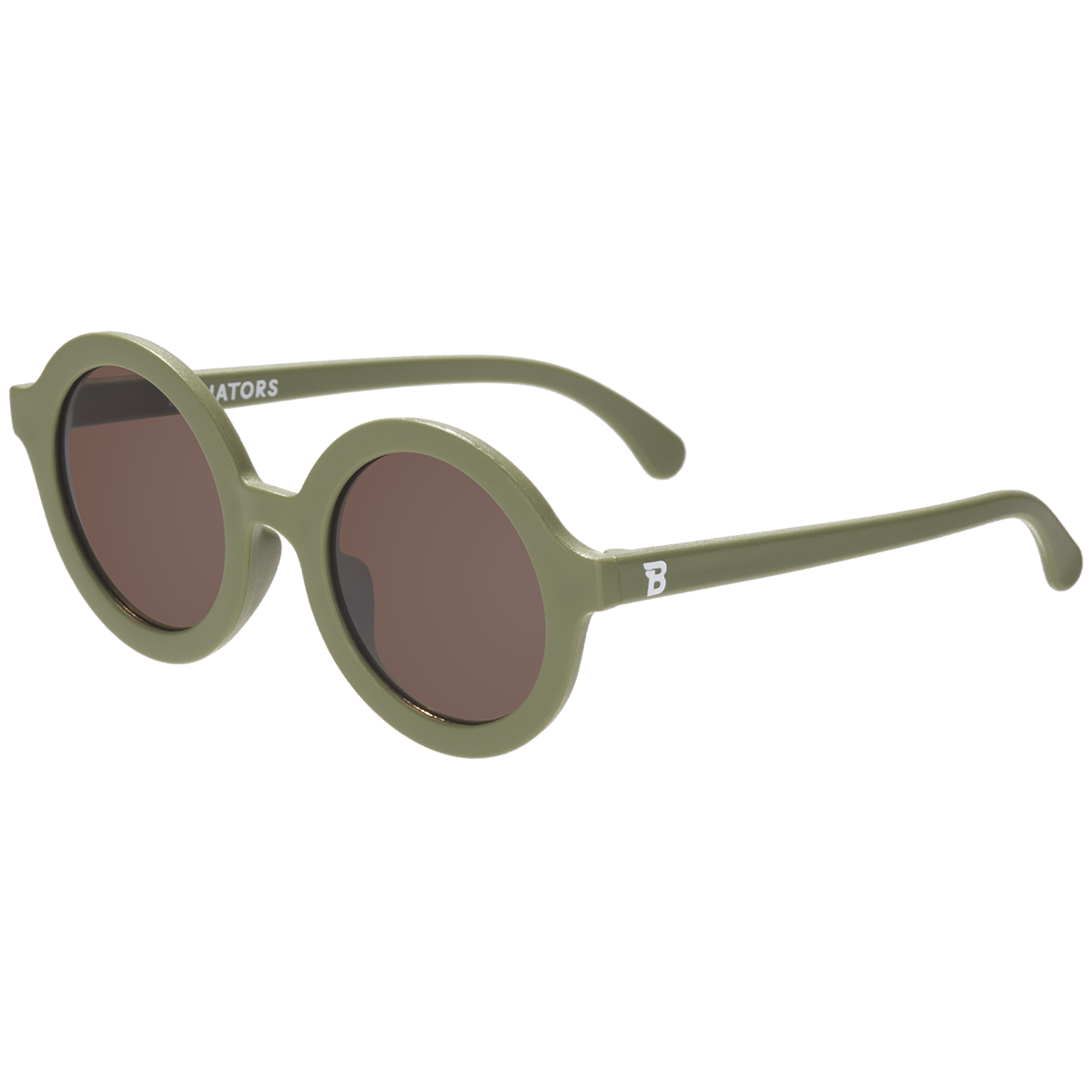 Wild Moss Round I Amber Lenses