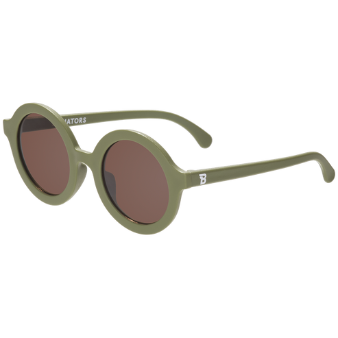 Wild Moss Round I Amber Lenses