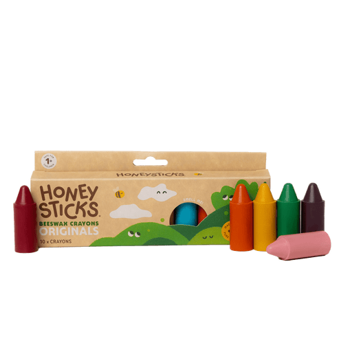 Honeysticks Beeswax Crayons Originals 10pk