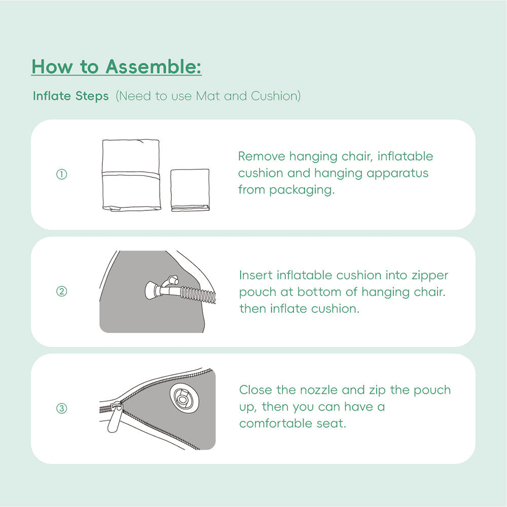 Outree Pocket Designed Sensory Swing