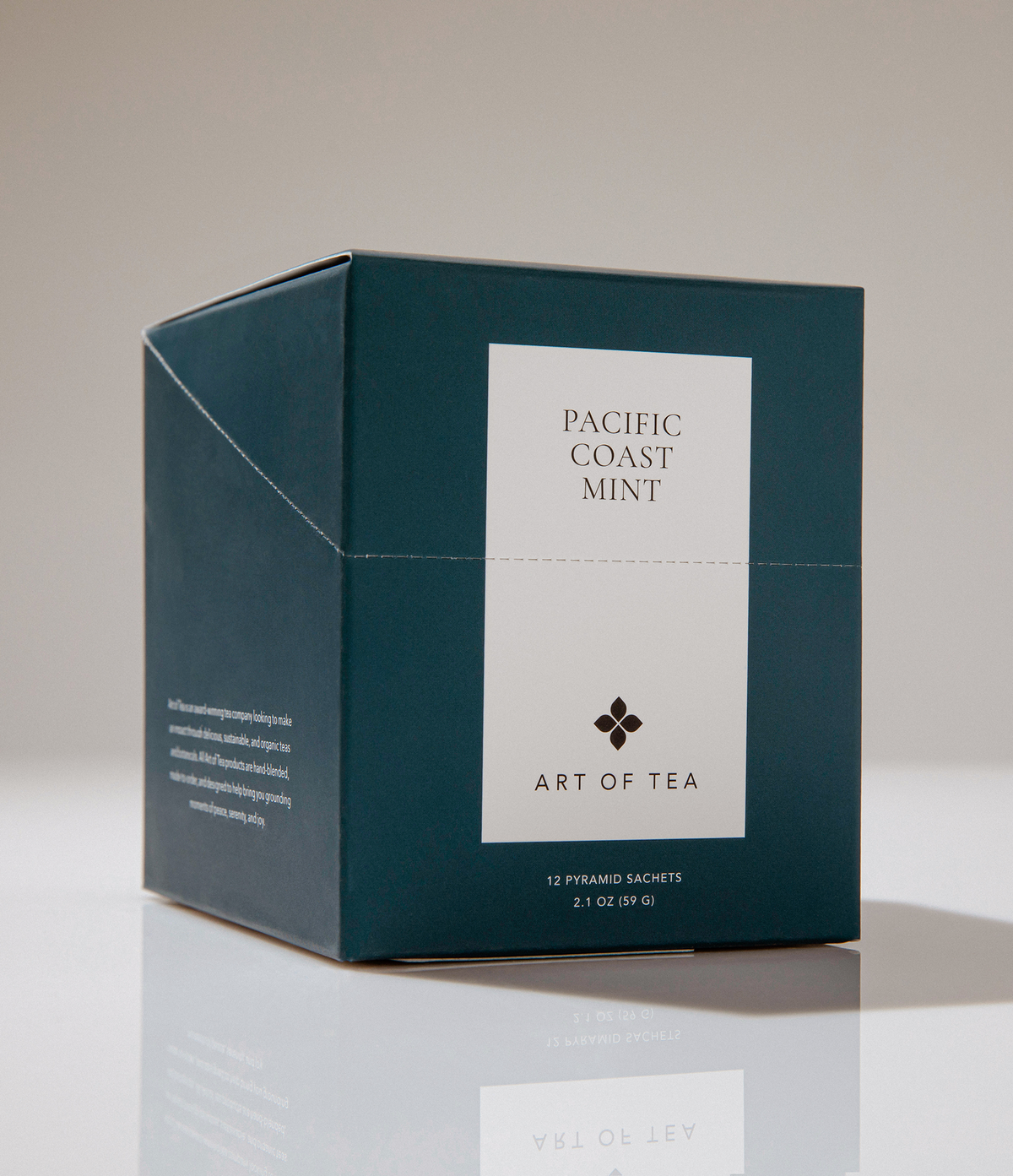 Pacific Coast Mint Teabag Sachets