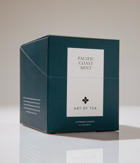 Pacific Coast Mint Teabag Sachets