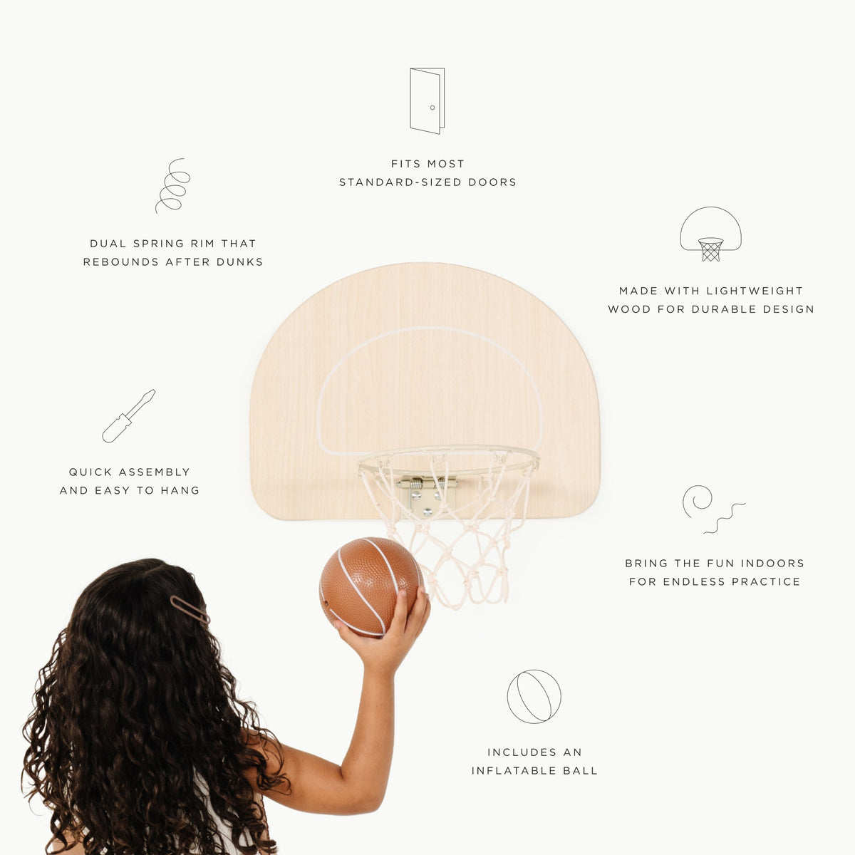 Wholesale Doorway Basketball Hoop