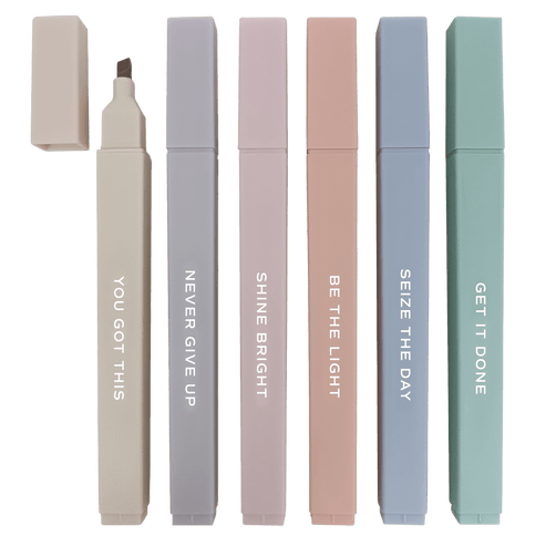 Neutral Highlighters Set