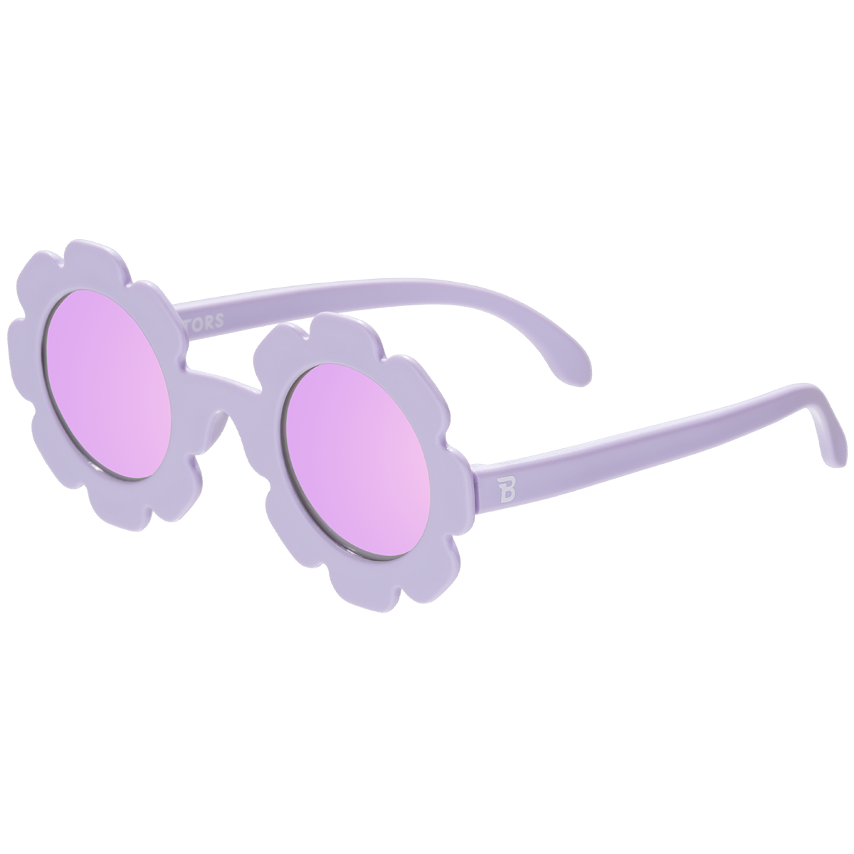 Irresistible Iris Flower I Polarized Lavender Mirrored Lenses