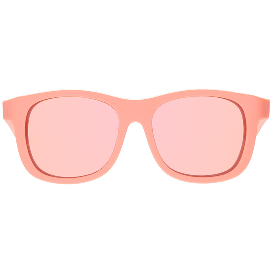 Perfectly Papaya Navigator | Polarized Peach Mirrored Lenses