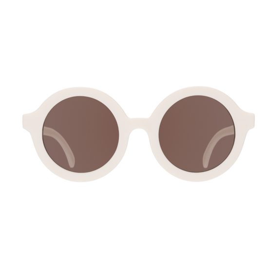 Sweet Cream Round I Amber Lenses