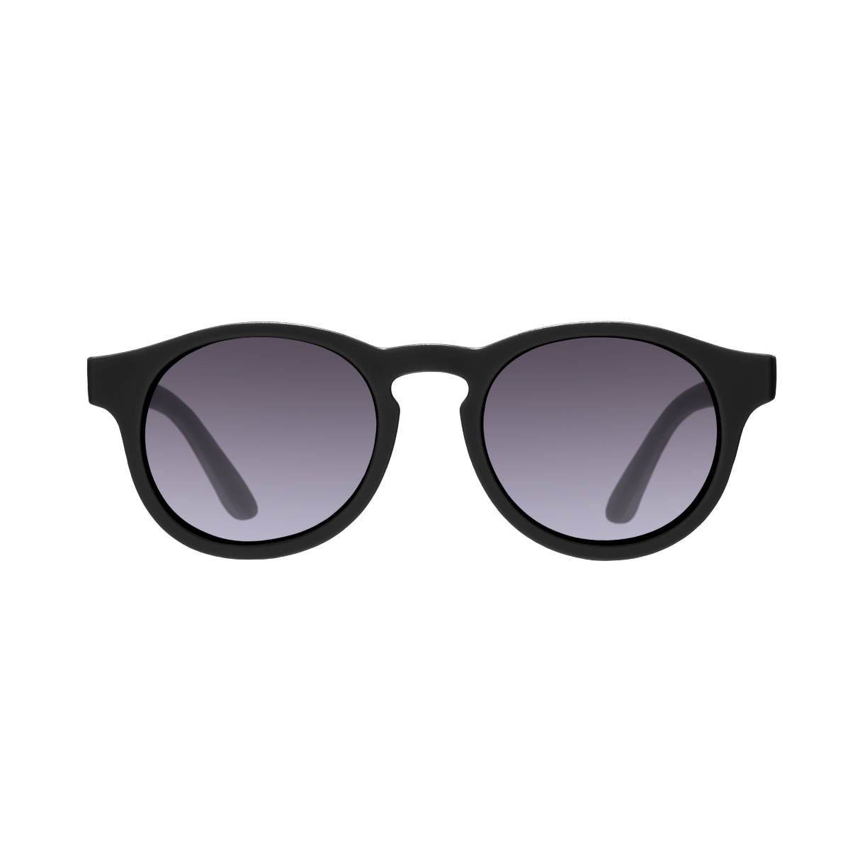 Jet Black Keyhole | Polarized Gradient Smoke Lenses