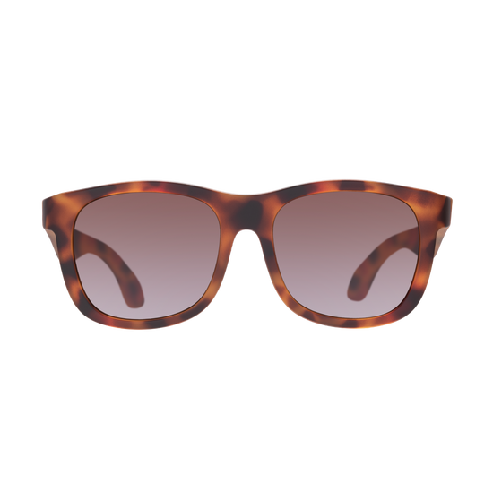 Classic Tortoise Navigator | Polarized Gradient Amber Lenses