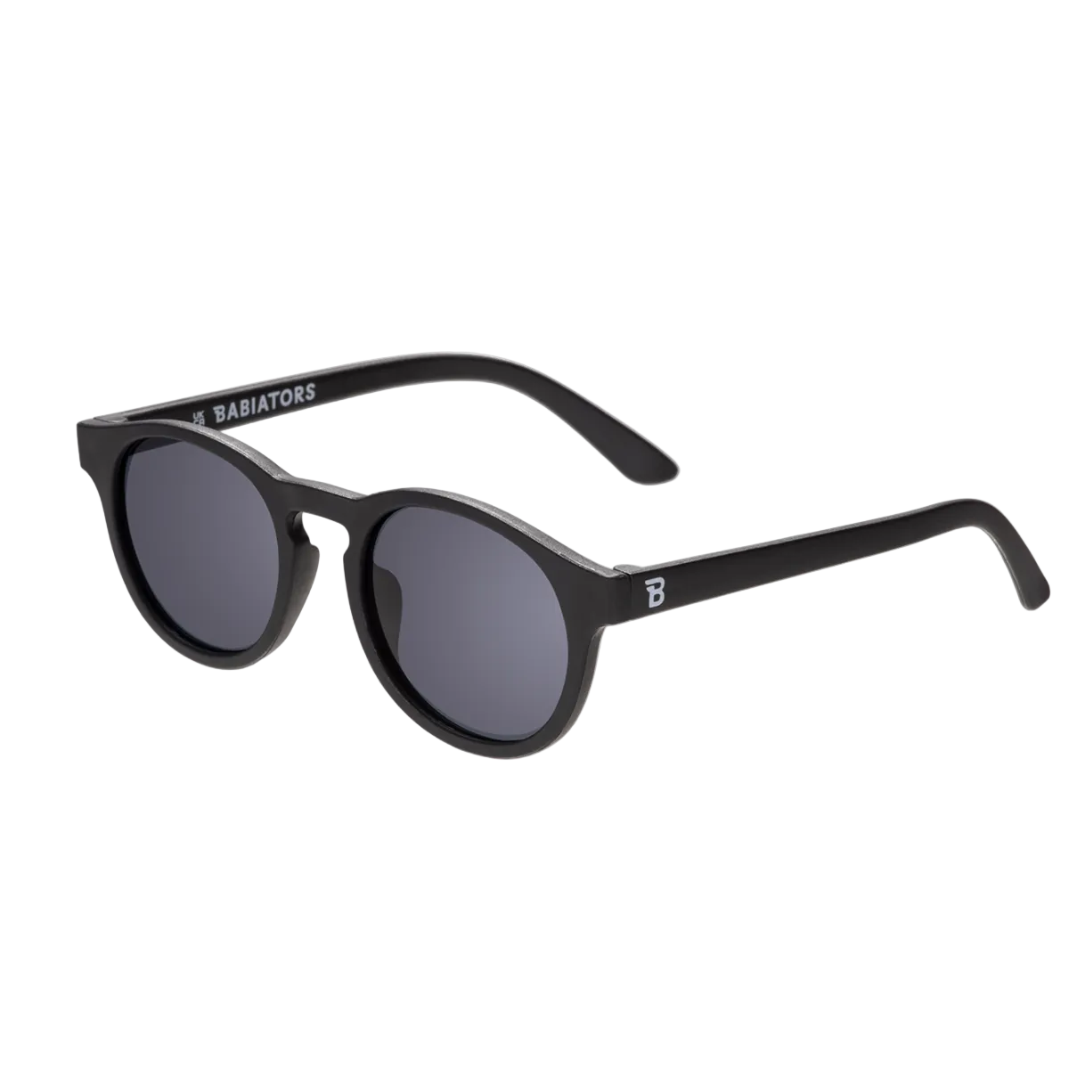 Jet Black Keyhole I Smoke Lenses